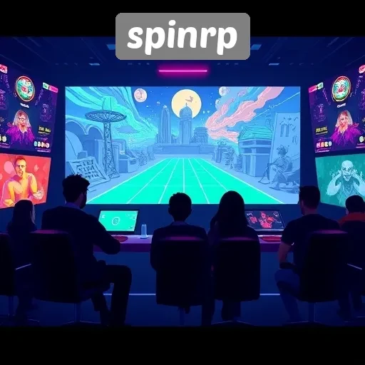 Bergabung dengan Spinrp Peluang Baru bagi Penggemar Game